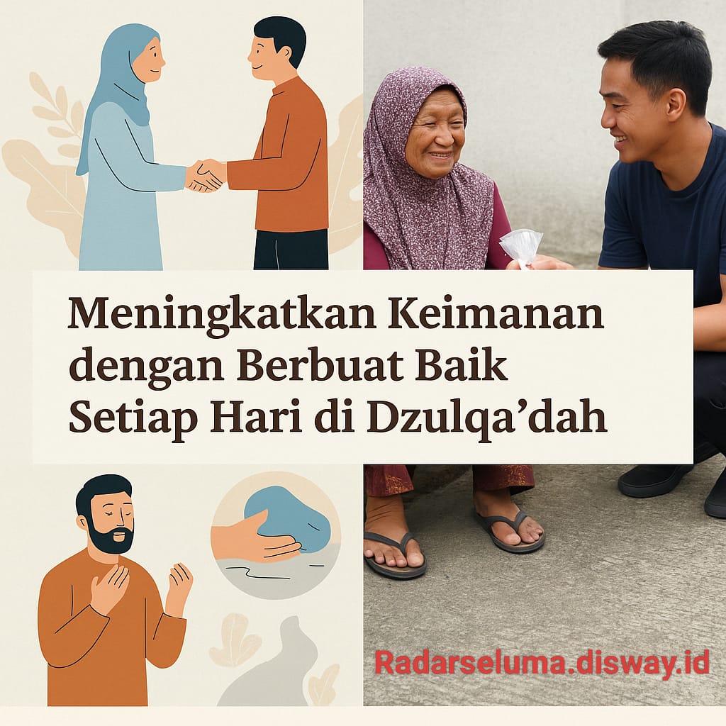 Meningkatkan Keimanan dengan Berbuat Baik Setiap Hari di Dzulqa’dah