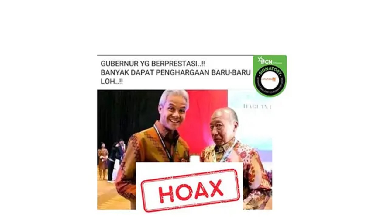 Beredar Foto, Ganjar Bersanding dengan Kakek Sugiono, Ternyata!!