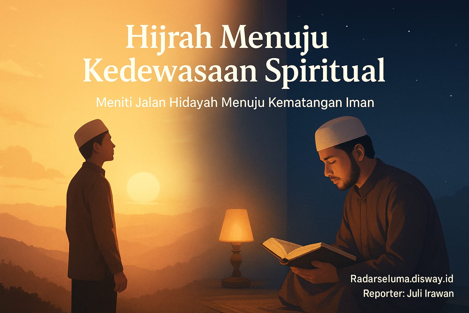 Hijrah Menuju Kedewasaan Spiritual: Meniti Jalan Hidayah Menuju Kematangan Iman