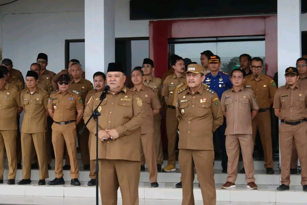 Bupati Ajak Semua Pihak Awali Tahun 2026 Dengan Optimisme, Bawa Bengkulu Selatan  Lebih Baik