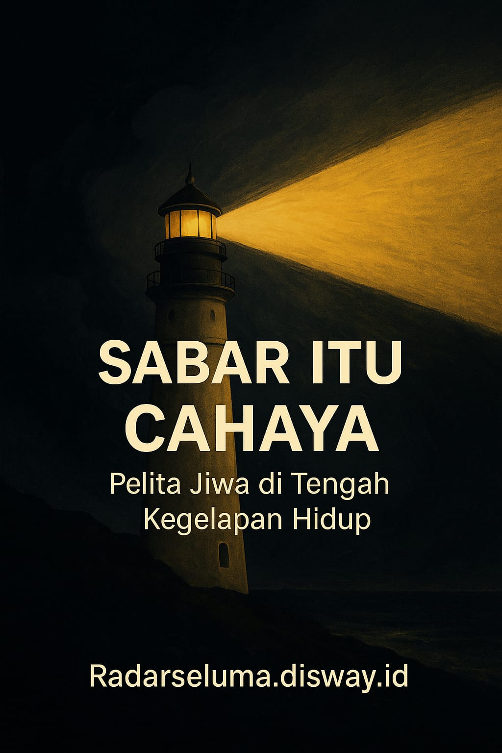 Sabar Itu Cahaya: Pelita Jiwa di Tengah Kegelapan Hidup