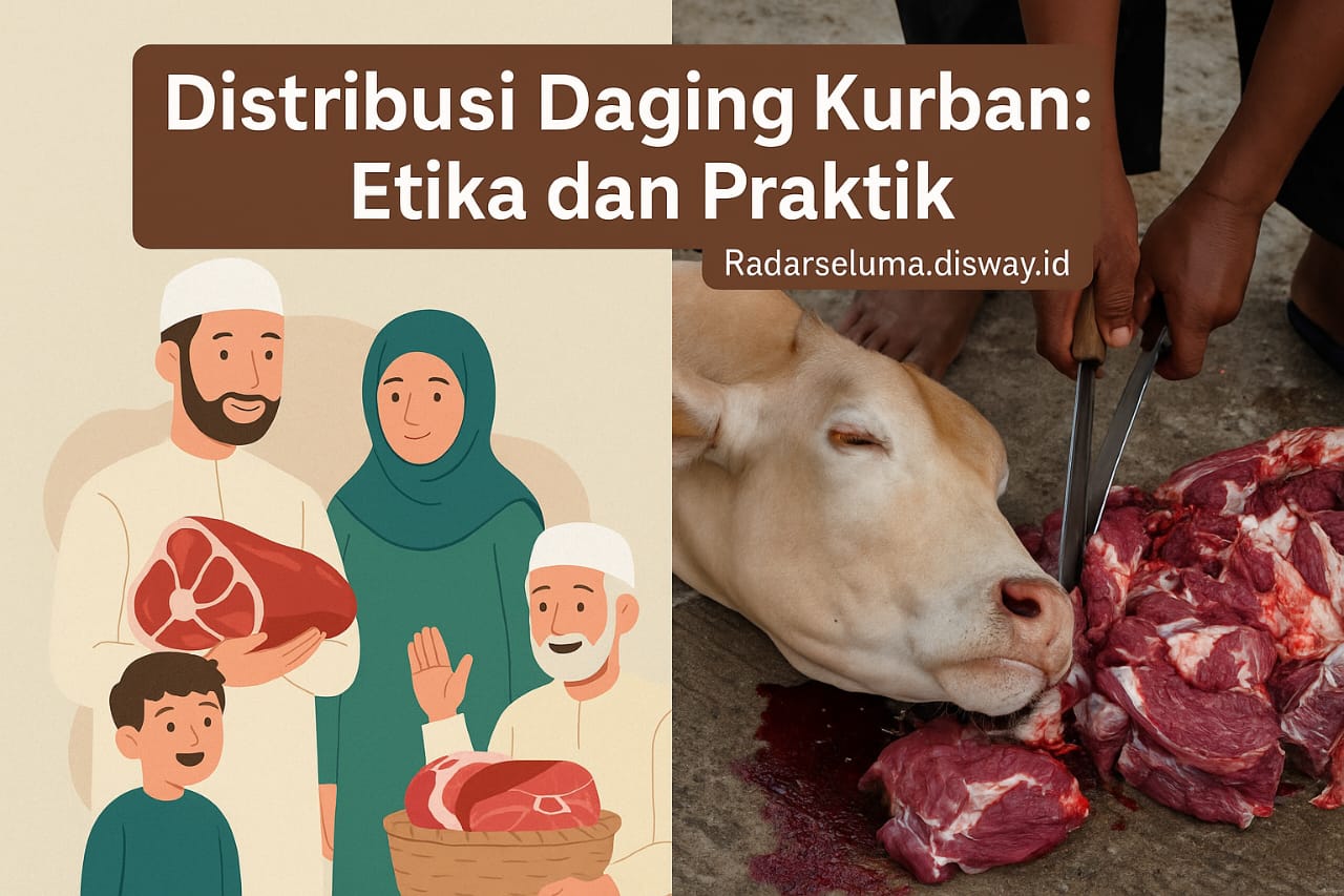 Distribusi Daging Kurban: Etika dan Praktik