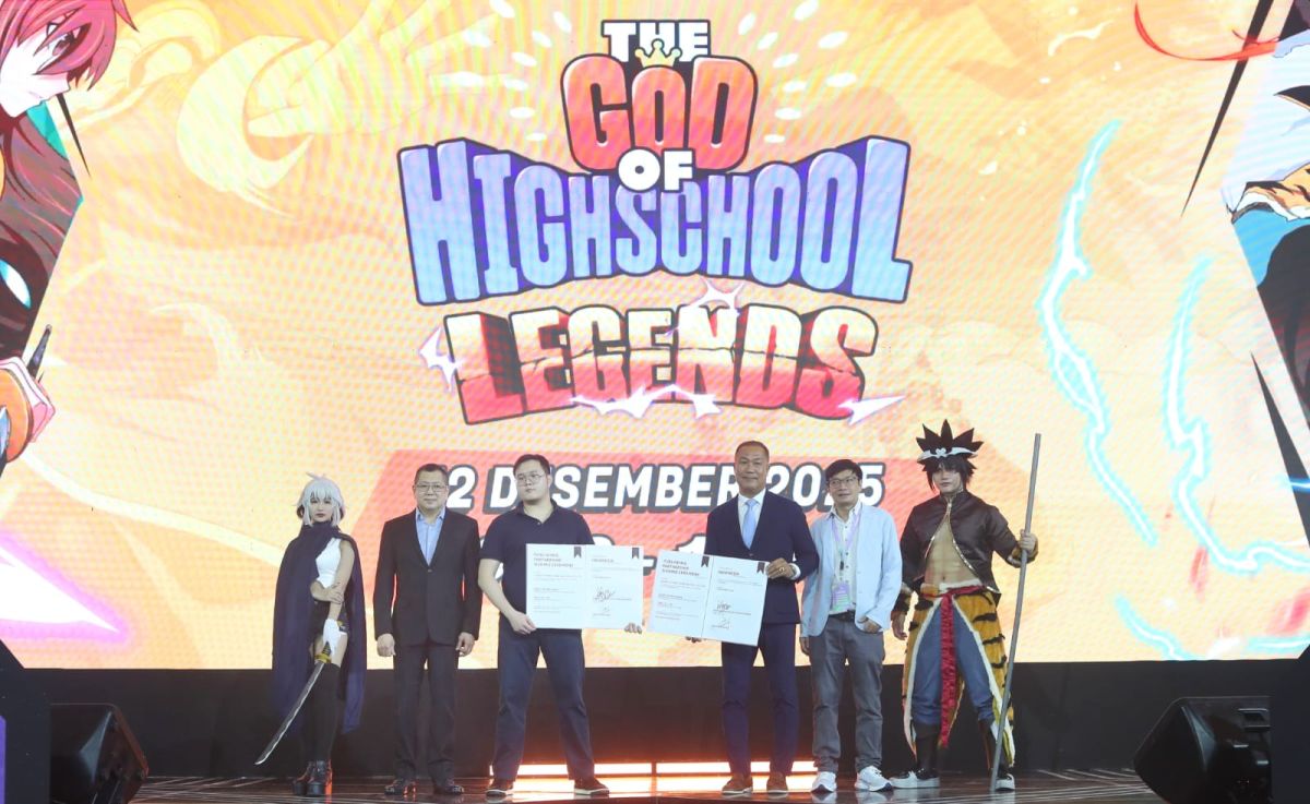 Game The God of Highschool, Yakin Jadi Game Top di RI