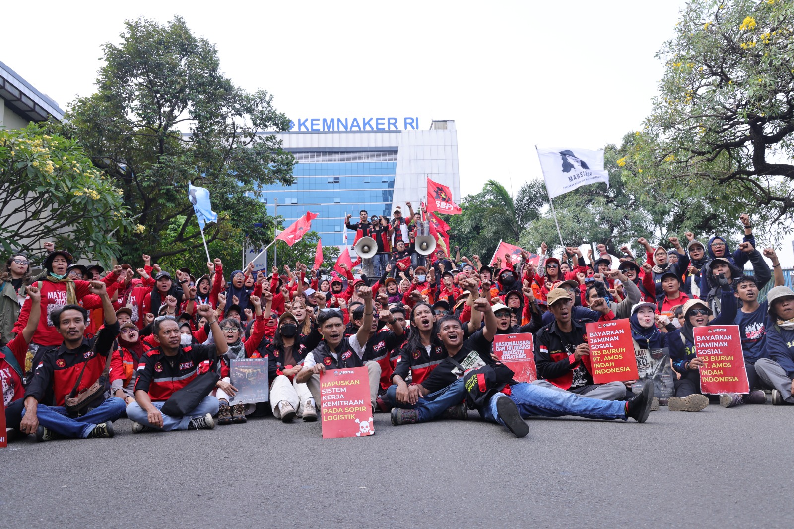 Kemnaker Siapkan Tindak Lanjut Aduan PHK dan Pelindungan Pekerja