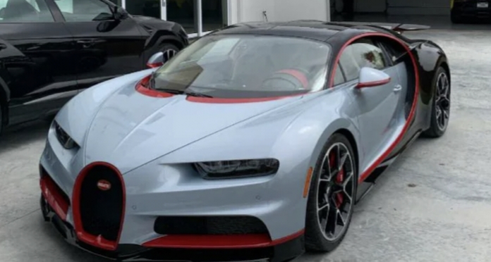 Bugatti Chiron Mobil Super Cepat dalam Dunia Balap Teknologi Canggih di Bermesin W16 Turbo Karya Prancis