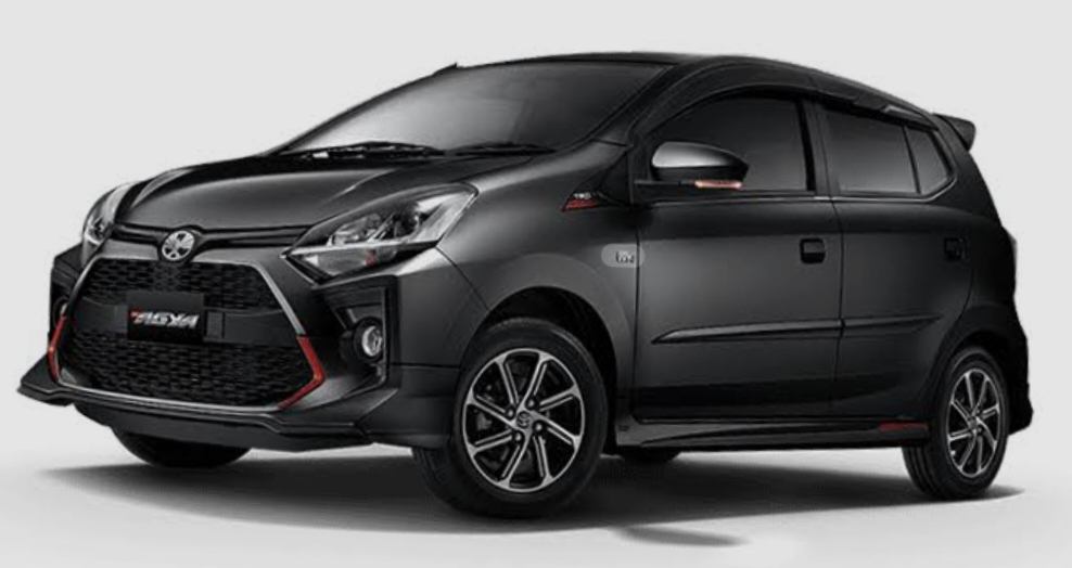 Toyota Agya Mobil Desain Berukuran Kecil dan Simpel, Model Baru dengan Mesin Bertenaga dan Hemat Biaya