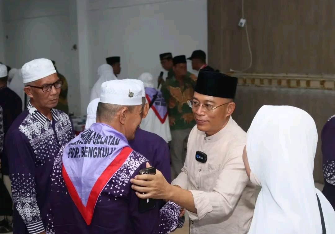 136 Jemaah Haji Selamat Tiba di Kabupaten Bengkulu Selatan