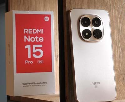     HP Harga 4 Jutaan, Redmi Note 15 Pro 5G