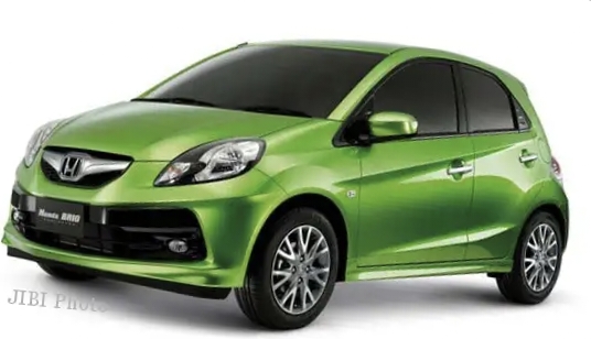 New Honda Brio, Mobil Berukuran Kecil Desain dengan Kompak Tampil Lebih Modern Ketimbang Agya 