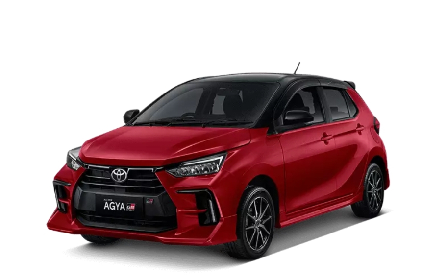 Toyota Agya Mobil Desain Canggih Memikat Banyak Penggemar di Pasar Otomotif di Indonesia 