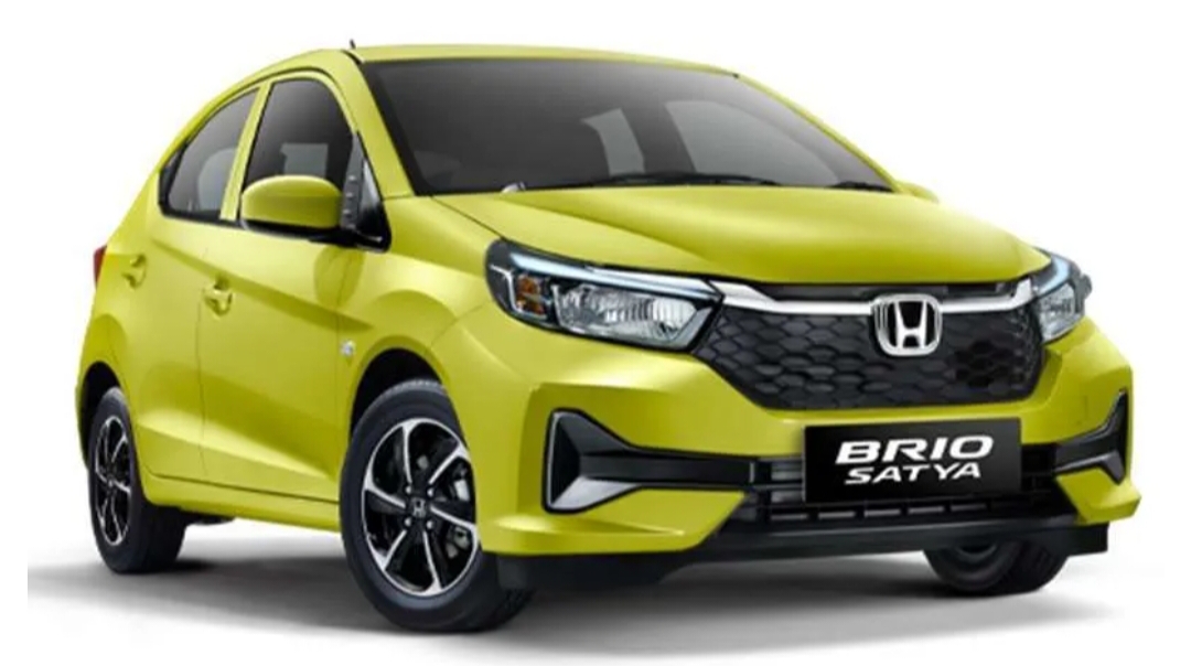 Honda Brio Satya E Mobil ini Menjadi Pilihan Utama Kelurga Irit Biaya Mesin Bertenaga juga Nyaman 