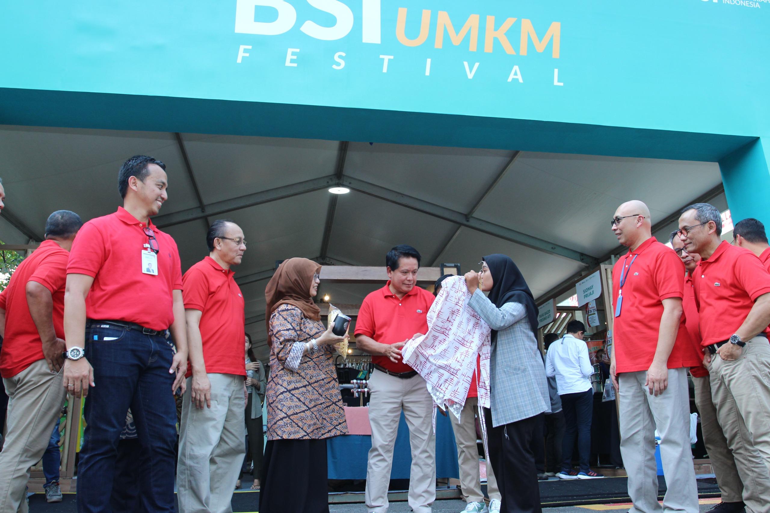 Gelar Festival UMKM di Hari Kemerdekaaan, Upaya BSI Ajak Usaha Kecil Naik Kelas