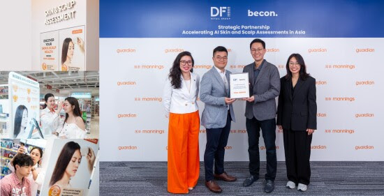 DFI Retail Group and Becon Announce Strategic Partnership to Launch AI Skin & Scalp Assessment in over 400