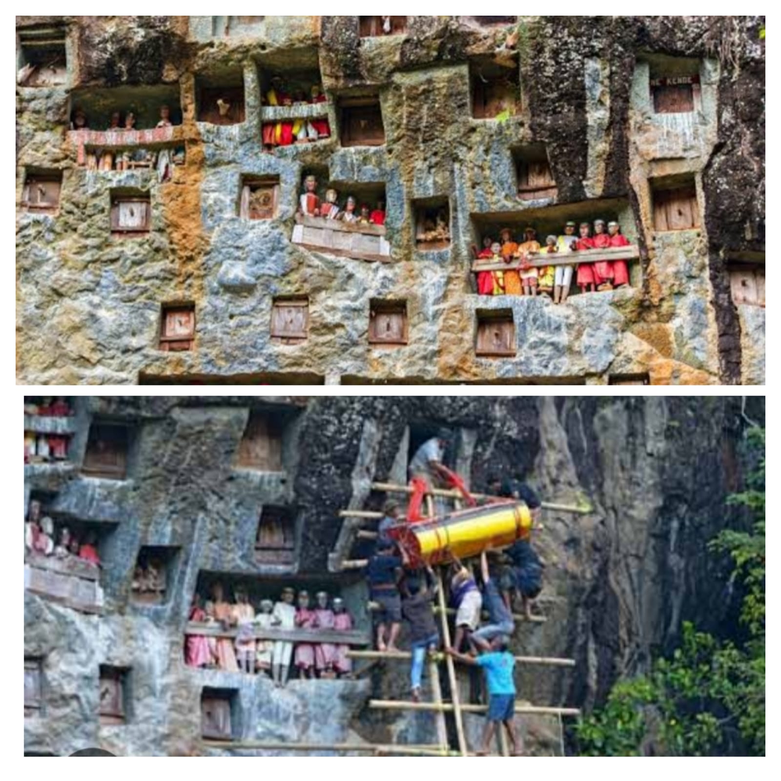 Kuburan Tana Toraja, Wisata Horor Bikin Merinding!