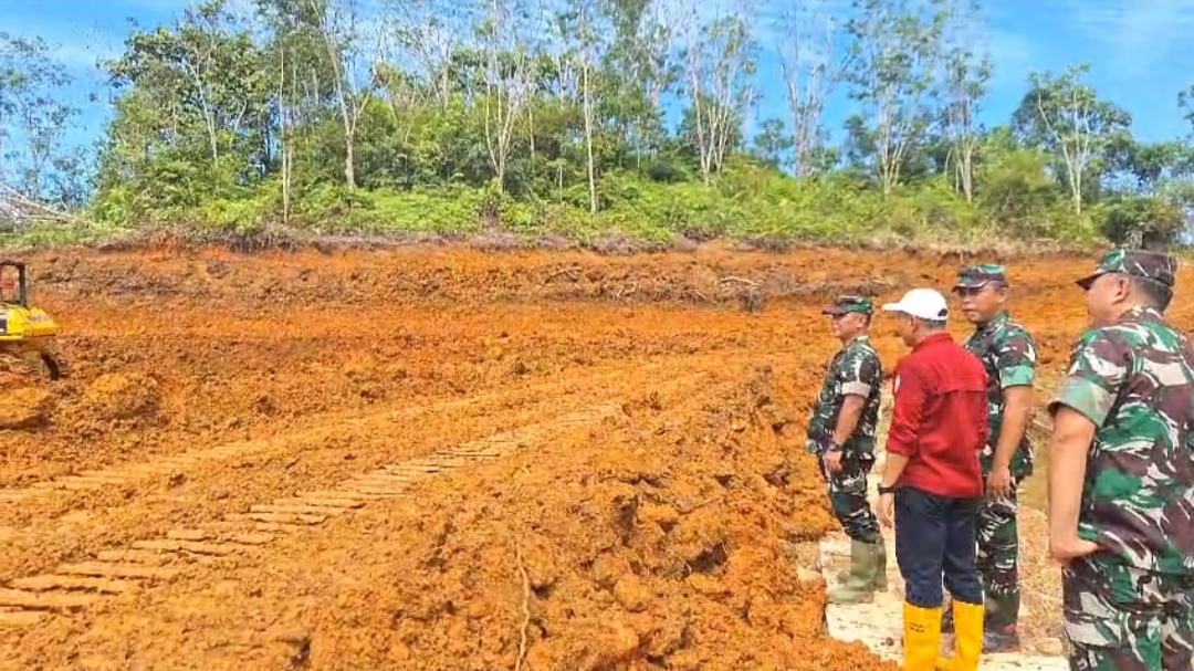 Program Cetak Sawah Rakyat 50,3 Hektare di Seluma Masuki Tahap Penanaman