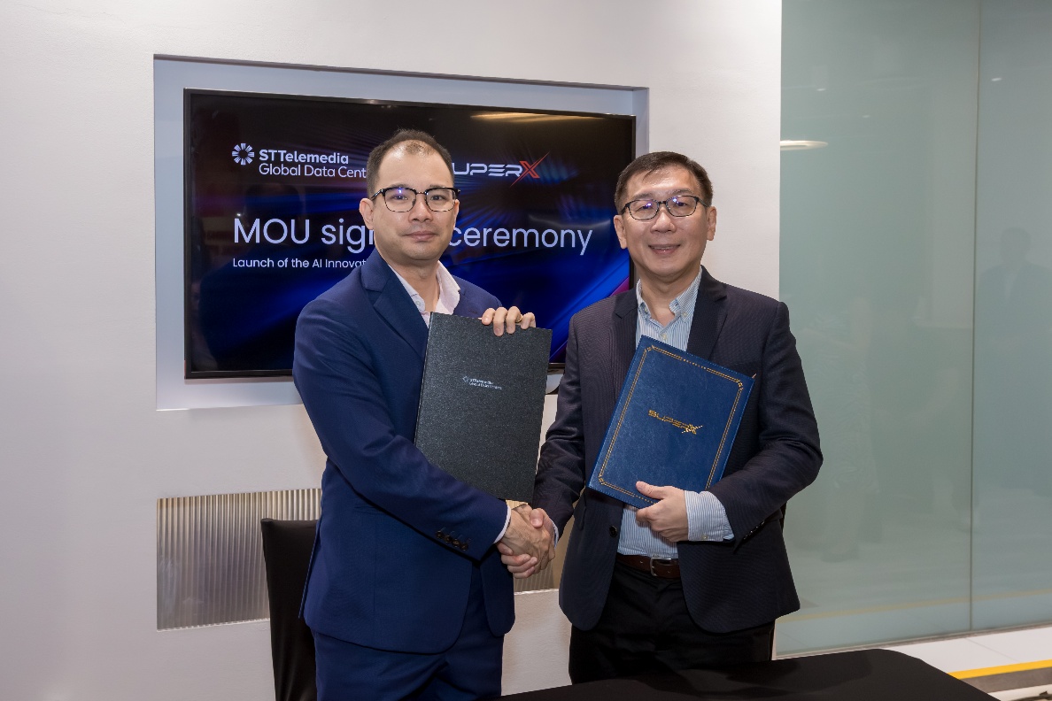  AI Compute, Simplified: ST Telemedia Global Data Centres and SuperX Debut AI Innovation Centre in Singapore