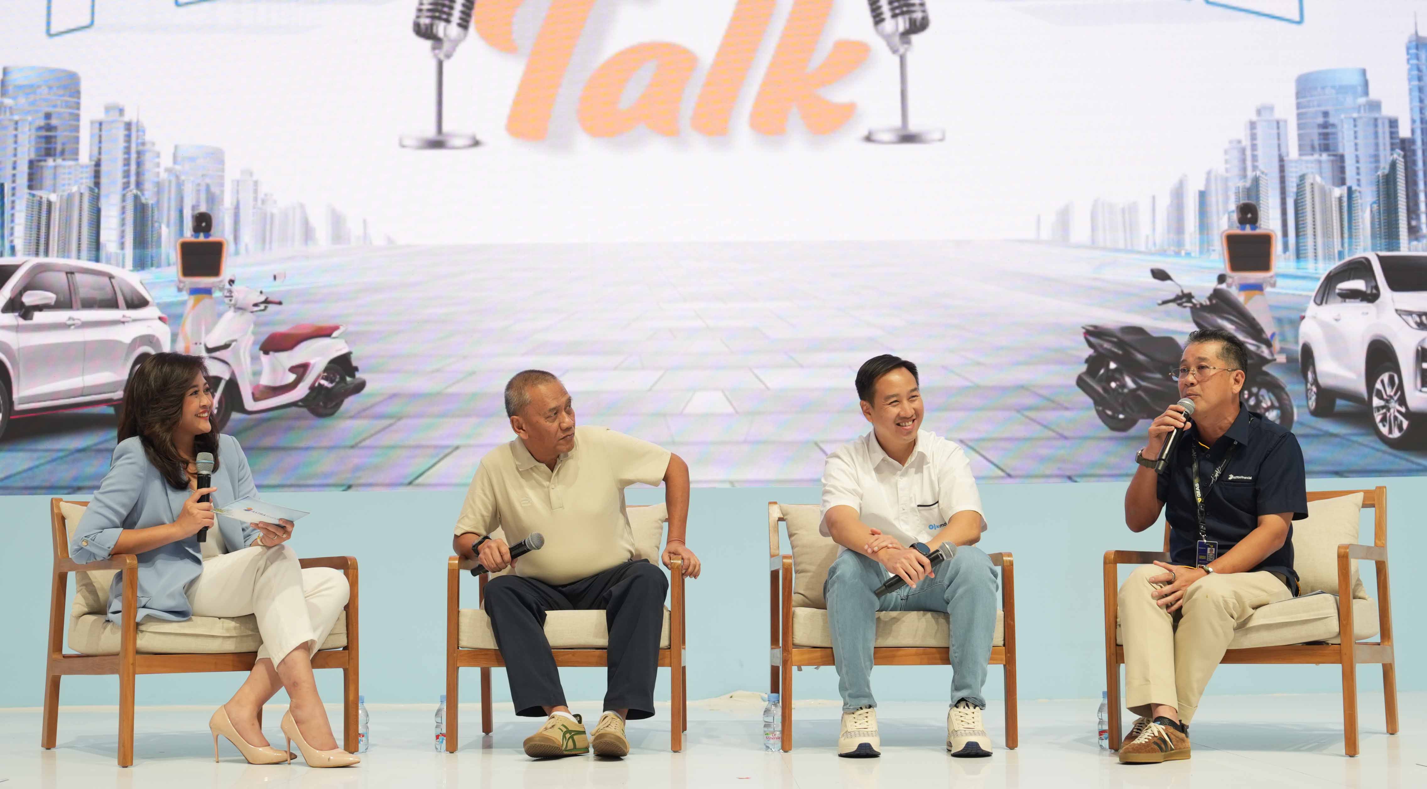  Solusi Finansial dan Kemudahan Trade-In Mobil Bekas,  Kolaborasi Astra Financial dan OLXmobbi di GIIAS 2025