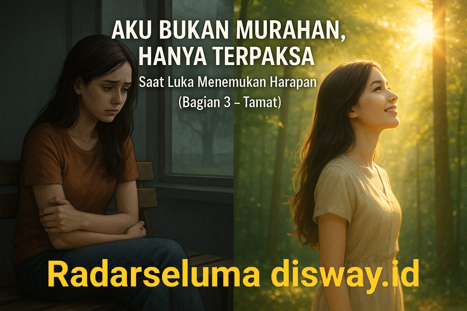 Kisah Nyata: Aku Bukan Murahan, Hanya Terpaksa 