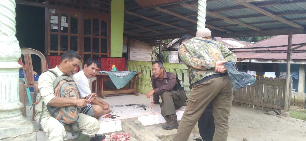 Lagi, Ayam Warga Lubuk Lagan Seluma Dimangsa Binatang Buas, Tim BKSDA Cek Lokasi