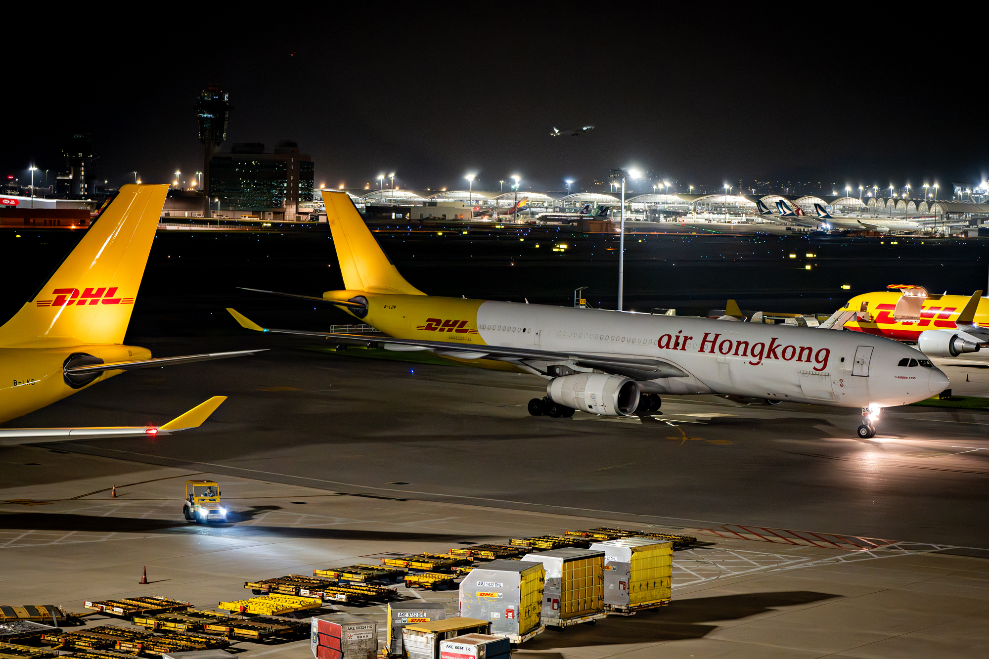 DHL Express Modernisasi Armada Air Hong Kong, Meningkatkan Kapasitas Jaringan Asia Pasifik