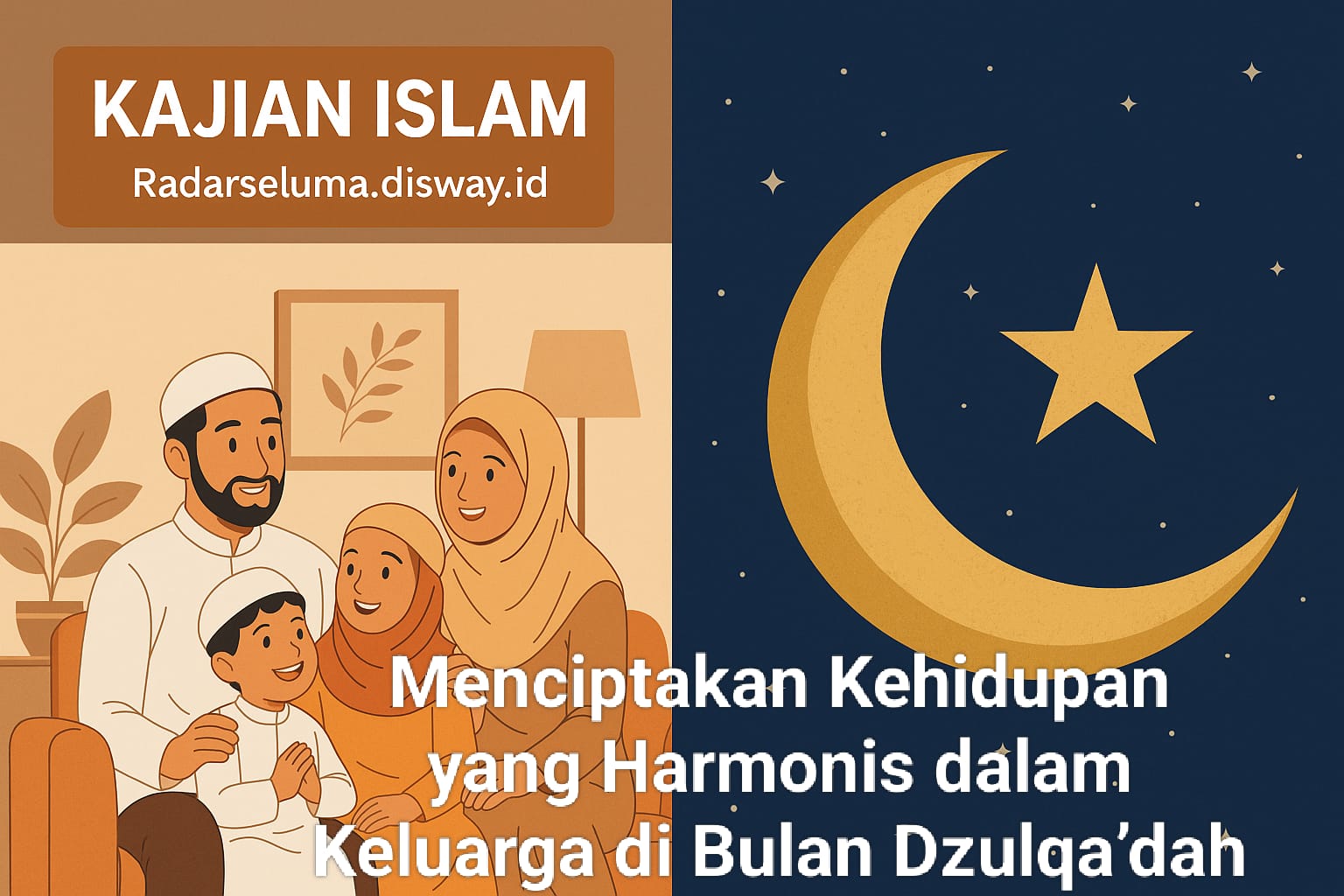 Menciptakan Kehidupan yang Harmonis dalam Keluarga di Bulan Dzulqa’dah