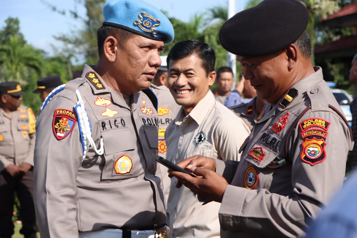  Propam Mabes Polri Periksa Ponsel Anggota Polres Seluma, Lolos Tak Ditemukan Judi Online