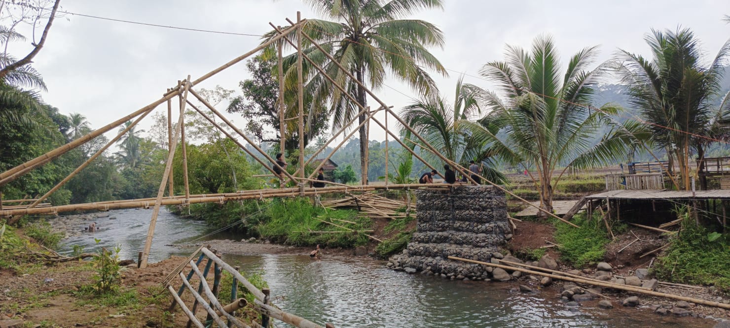 Wisata Pemandian Ulu Kungkai Arang Sapat Dibangun Lagi, Pasca Hancur Diterjang Banjir