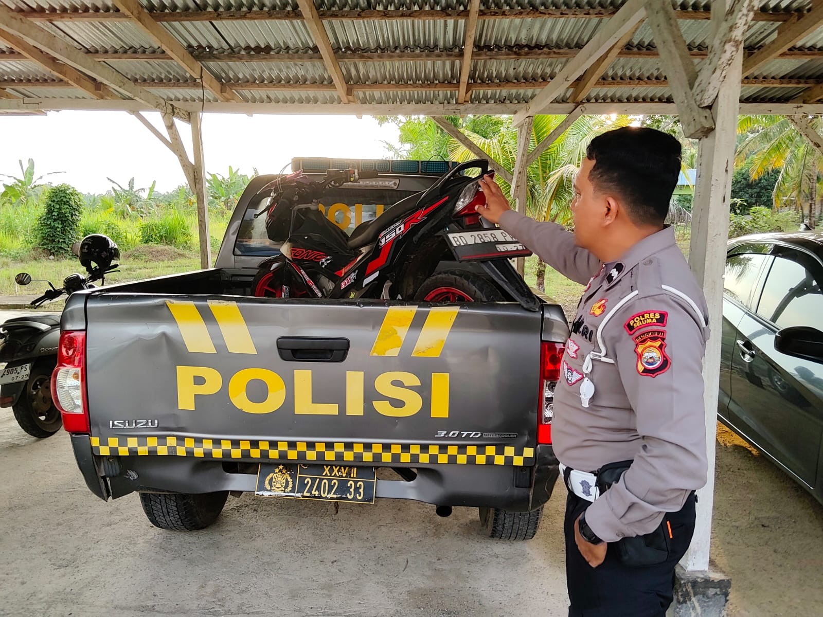  Kecelakaan Maut di Jalan Lintas Seluma, Satu Pengendara Motor Tewas di Tempat