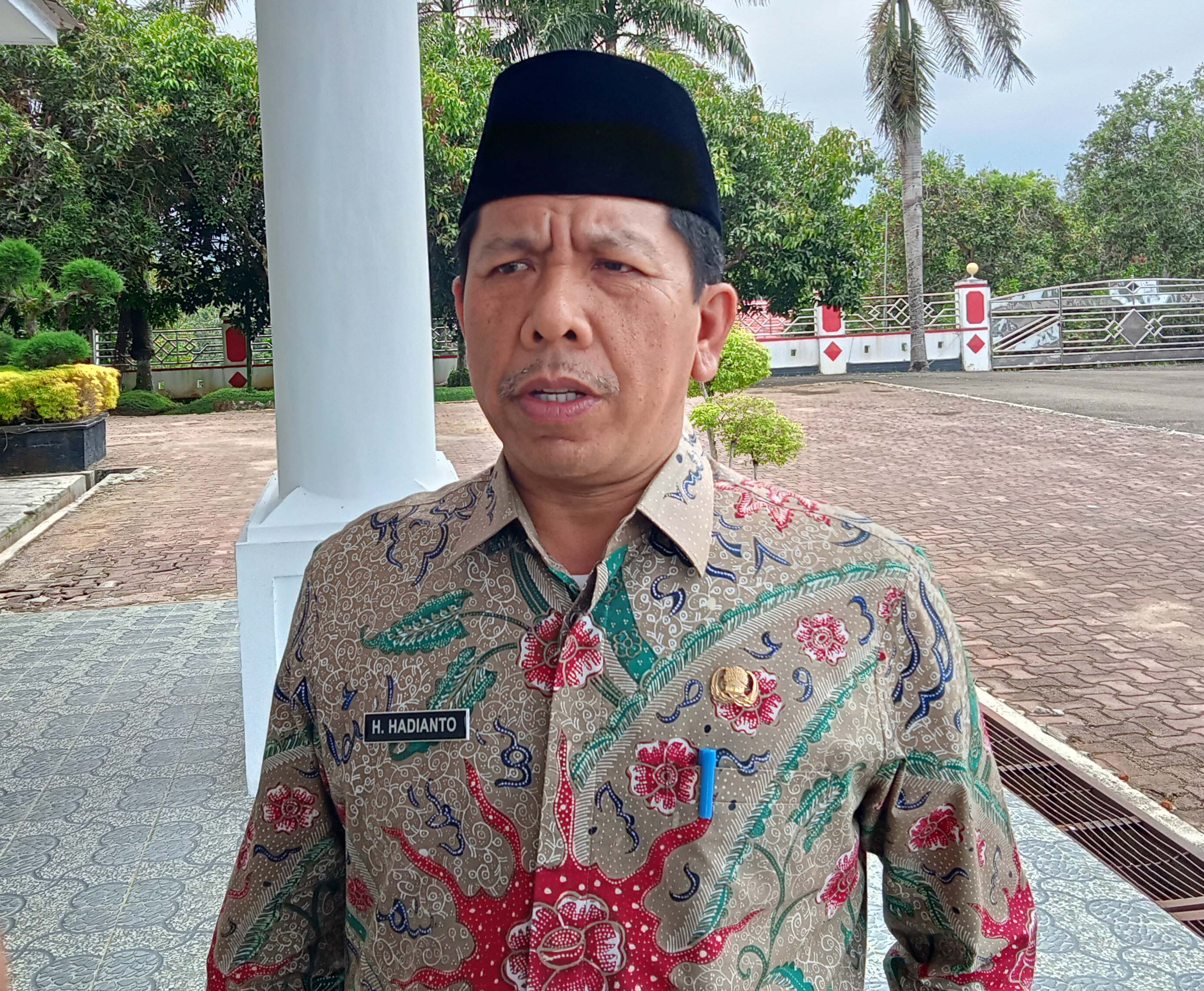 Sekda Buka SKD CPNS Seluma, Dilaksanakan di Asrama Haji Bengkulu