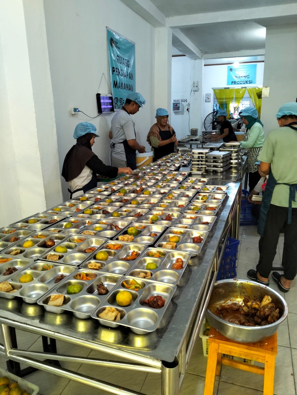 Berkat Pembiayaan BRI, UMKM Penyuplai Makan Bergizi Gratis Sukses Tingkatkan Kapasitas Dapur hingga Berdayakan