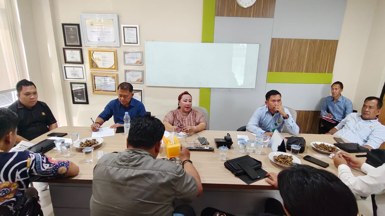 Panja PAD DPRD Seluma  Kantongi Data PT Agri Andalas. PT MTS, DPRD Tetap Usut dan Tak Akan Mundur