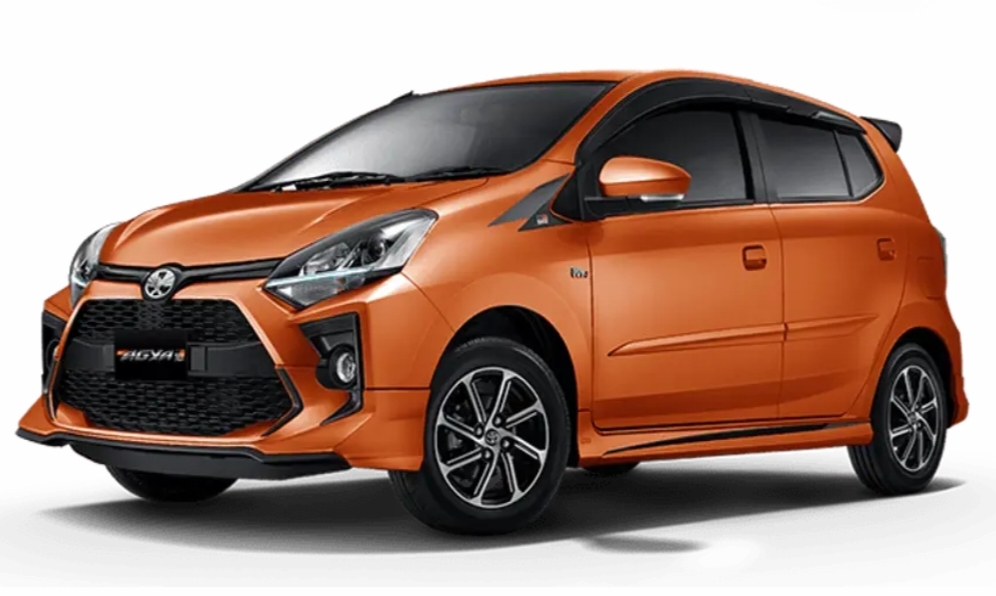 Toyota Agya, Mobil Desain Berukuran Kecil Canggih Cocok Kendaraan Keluarga Kecil di Indonesia
