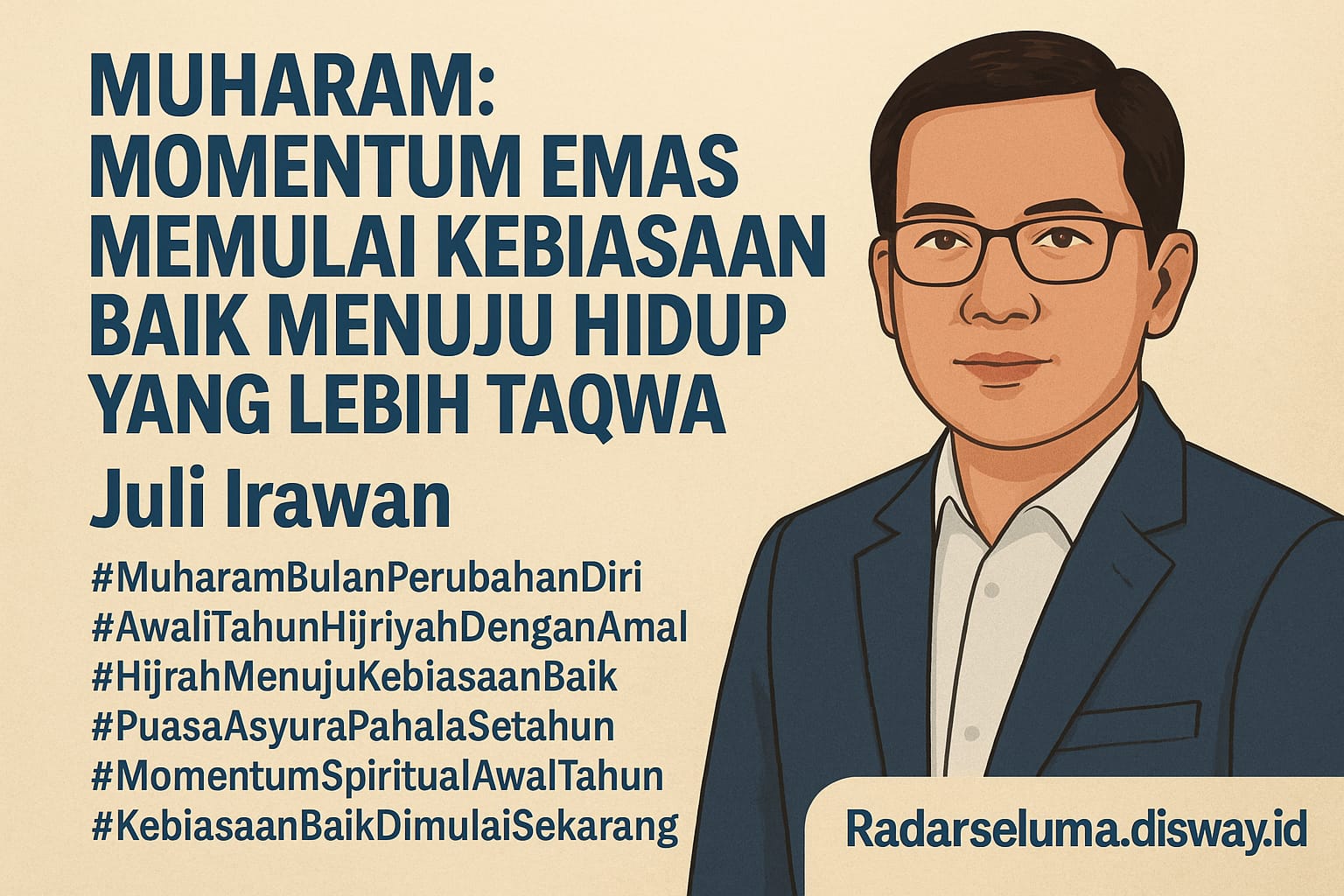 Muharam: Momentum Emas Memulai Kebiasaan Baik Menuju Hidup yang Lebih Taqwa