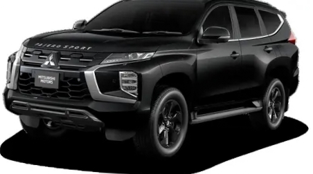 Pajero Sport Facelift 2024 Ultra Warna Hitam Baru Kombinasi Sistem Canggih Otomatis Harga Terjangkau