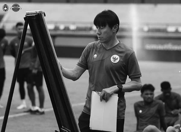 Shin Tae-yong Kesal Pemain Depan Timnas Indonesia Tumpul,  AFF 2022 Apakah Indonesia Juara ?