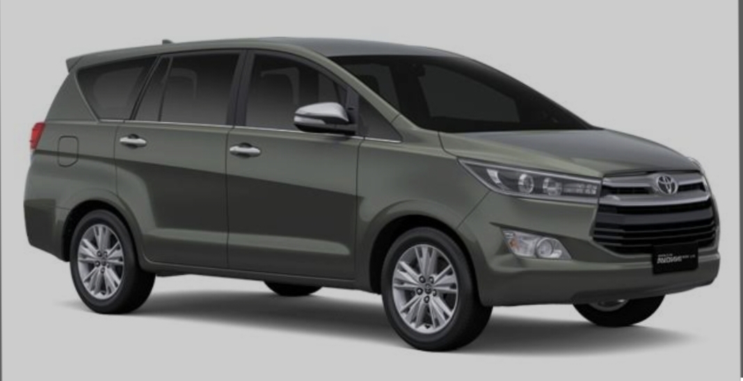 Toyota Kijang Innova 2.4 V A/T Diesel Tipe Tertinggi Desain Memukau, Memiliki Fitur Sistem Otomatis