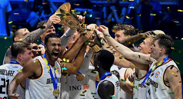 Jerman Buat Sejarah, Pertama Kali  Juara FIBA World Cup