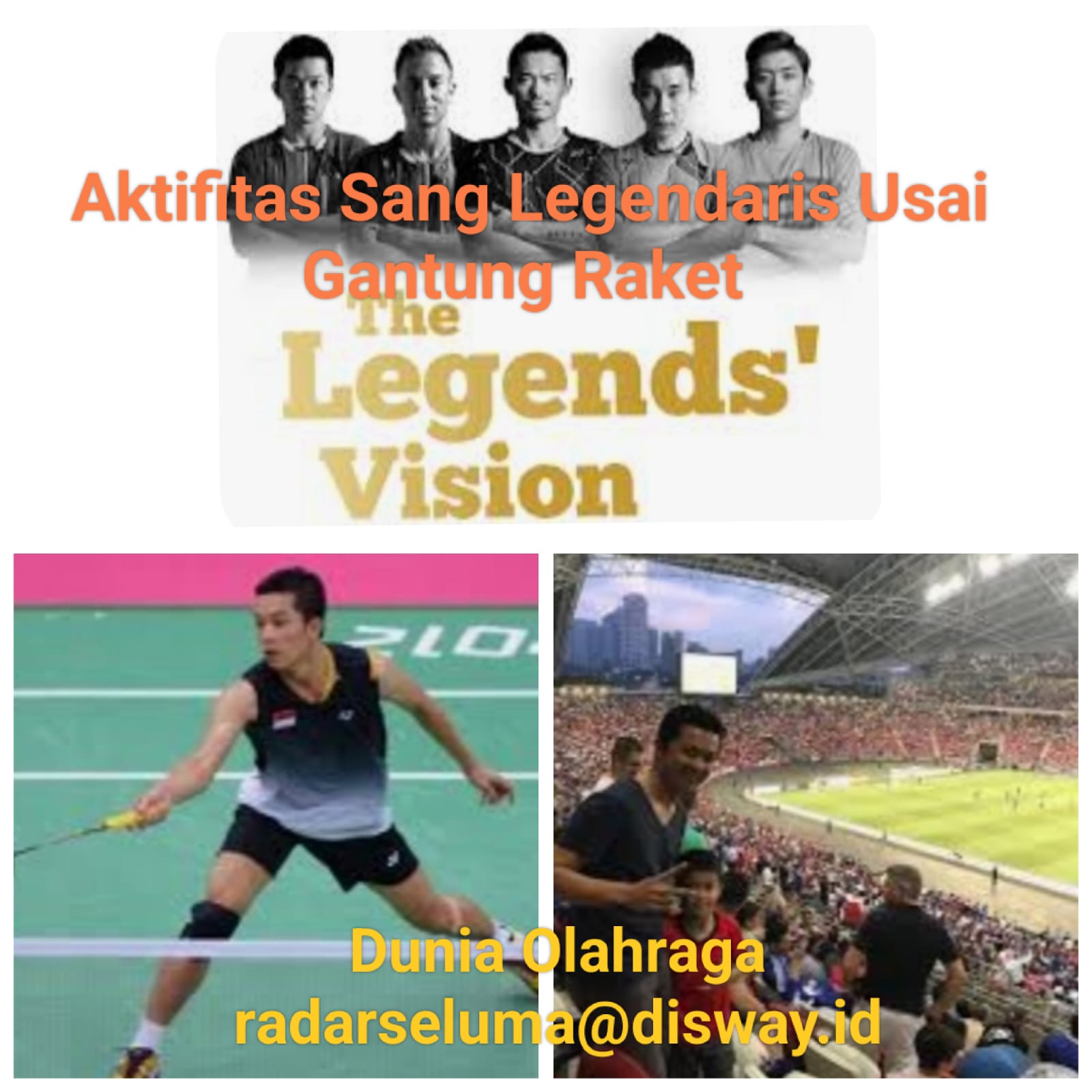 Kegiatan Sang Legendaris Atlit Bulutangkis Taufik Hidayat Usai Gantung ...