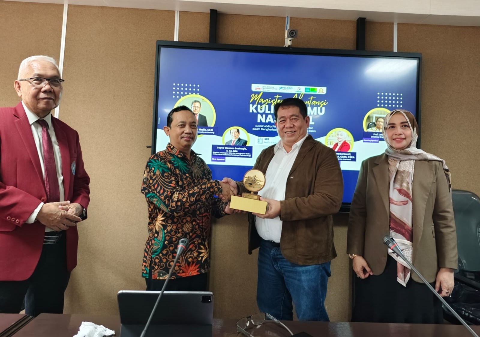  Akuntansi Pilar Keberlanjutan, TPS Bagikan Praktik ESG di Kampus UMM