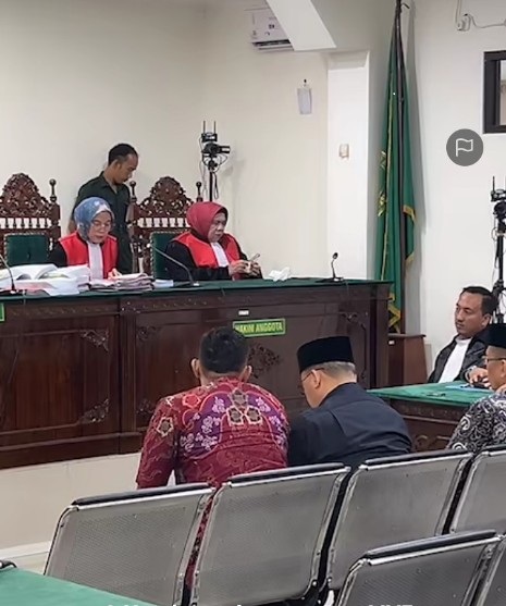 Mantan Sekdaprov Vonis 7 Tahun,  Mantan Ajudan Gubernur 5 Tahun