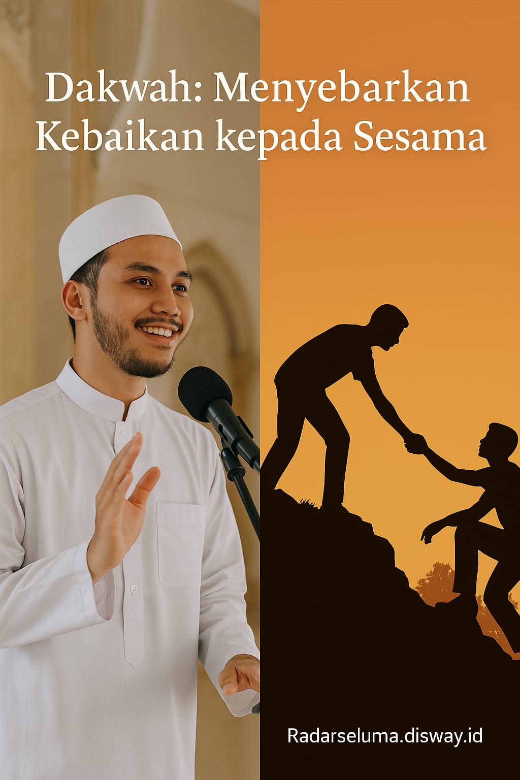 Dakwah: Menyebarkan Kebaikan kepada Sesama