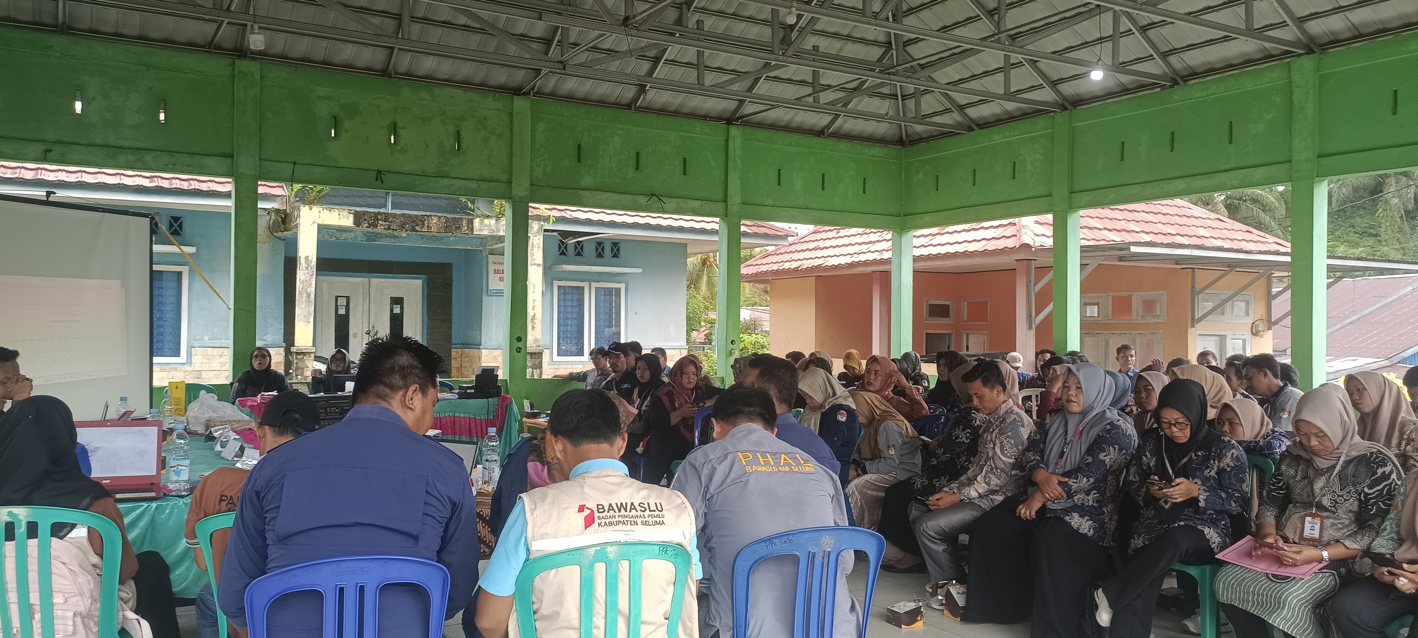 Pleno di Tingkat Kecamatan di Seluma Sudah Rampung