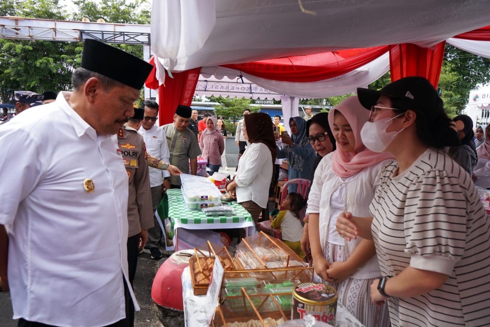  Ada Kampung Ramadan di Balai Buntar, Tempat UMKM dan Ekonomi Rakyat
