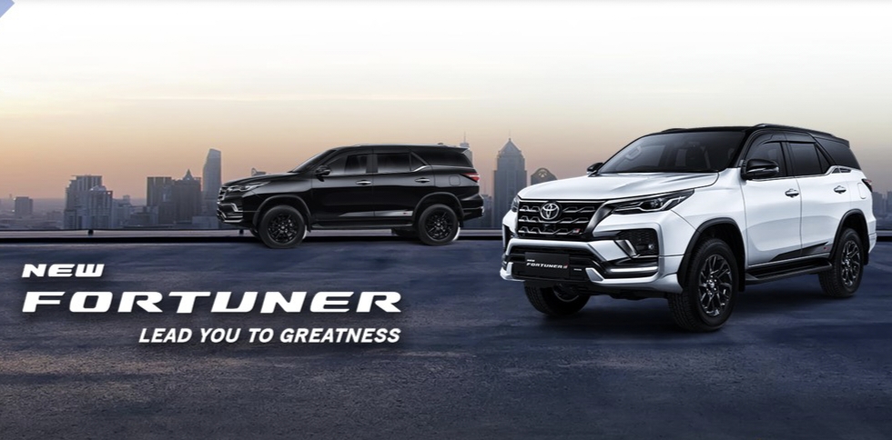 SUV Terbaik Fortuner GR Sport, Tempak Inovatif Desain Lebih Terkesan Gagah Berkelas Fitur Unggulan