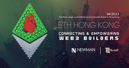   Scroll dan Newman Capital Tuan Rumah  ETH Hong Kong Pertama