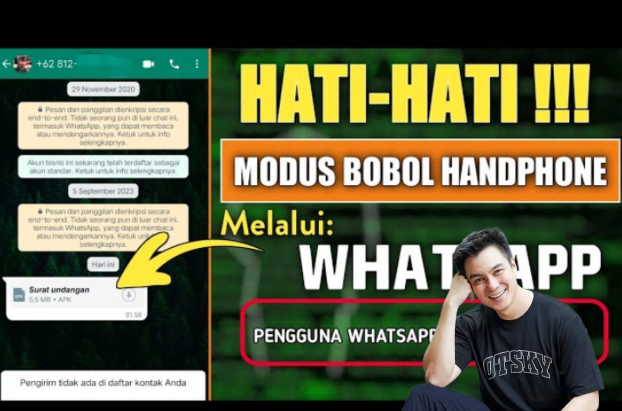 Rekening Baim Wong Dibobol! Begini Kata Baim Wong Kronologis Kejadiannya..Berawal Dari Pesan WA!