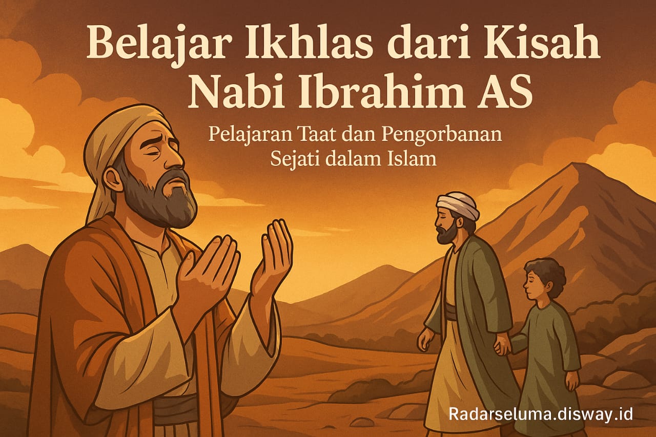 Belajar Ikhlas dari Kisah Nabi Ibrahim AS