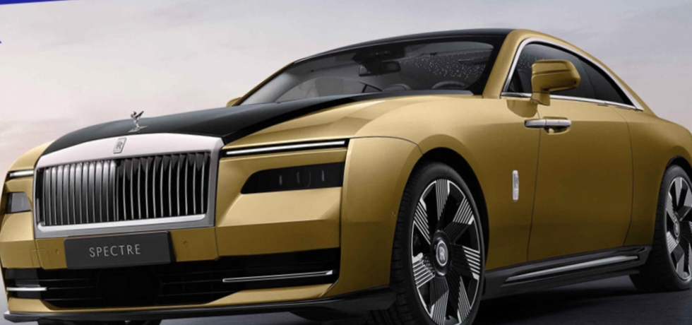 Keunggulan Rolls-Royce Spectre EV Daya Kuat di Produksi Inggris yang Sangat Populer Mimikat Para Sultan