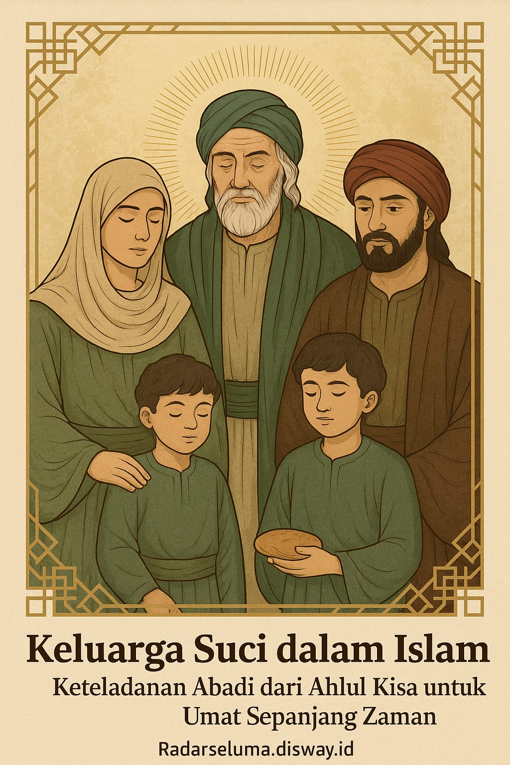 Keluarga Suci dalam Islam: Keteladanan Abadi dari Ahlul Kisa untuk Umat Sepanjang Zaman