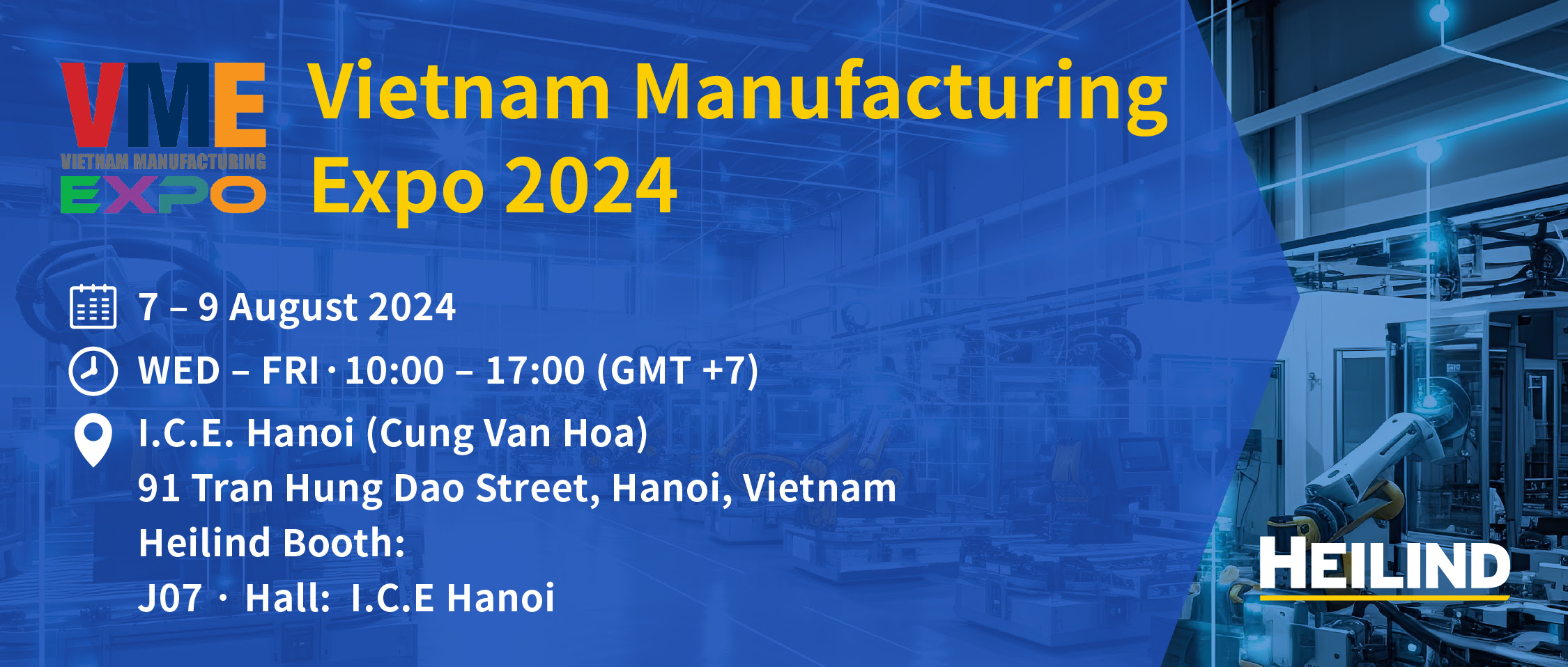Vietnam Manufacturing Expo 2024, Gerbang Anda Menuju Masa Depan 